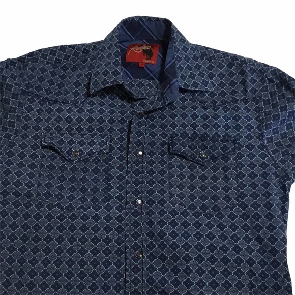 Rodeo Clothing Co. Men’s Western Shirt - Picture 4 of 9